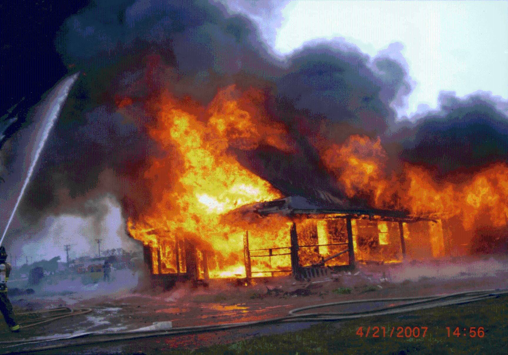 Baxman Fire